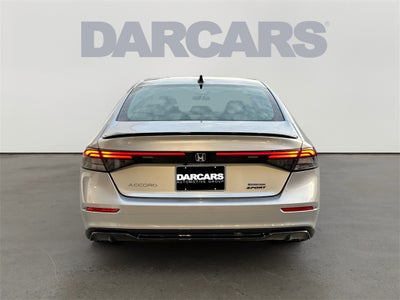 2025 Honda Accord Hybrid Sport-L