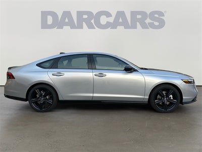 2025 Honda Accord Hybrid Sport-L