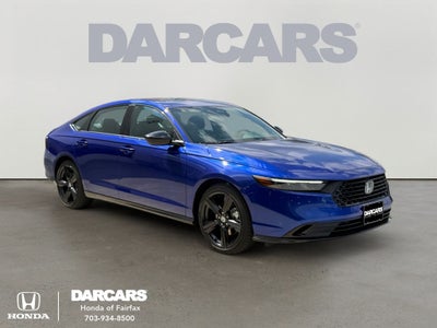 2026 Honda Accord Hybrid Sport-L