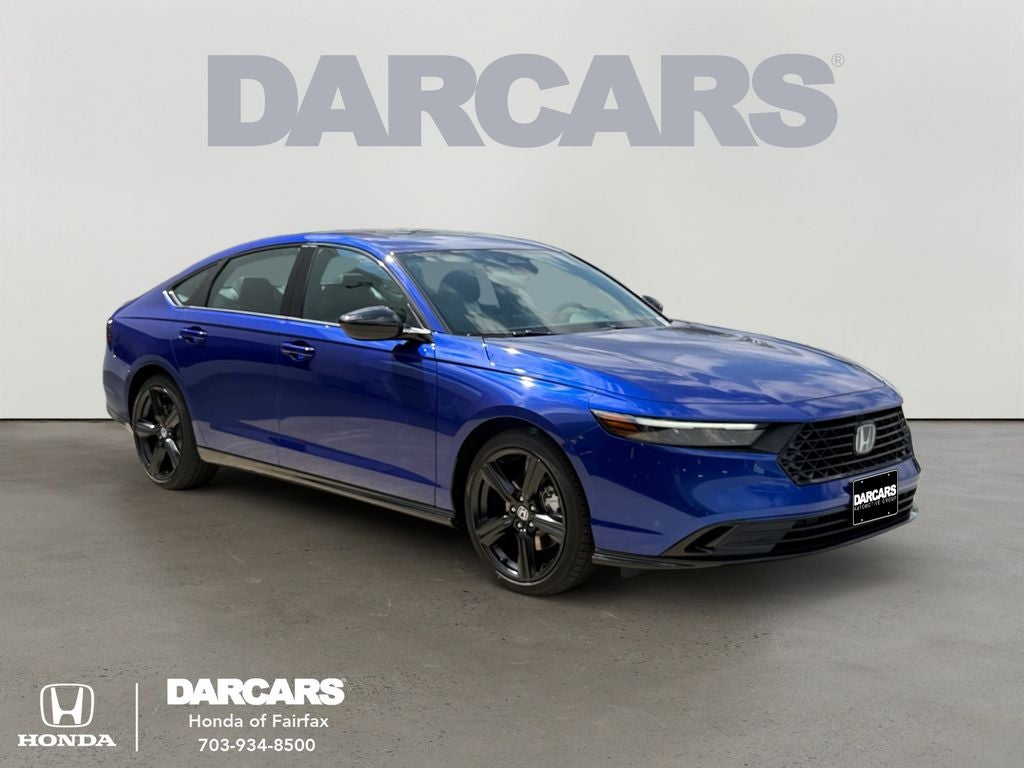 2026 Honda Accord Hybrid Sport-L