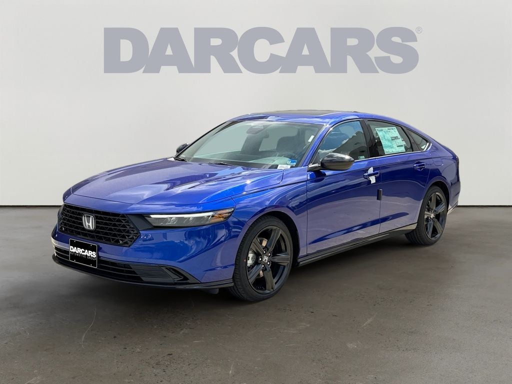 2026 Honda Accord Hybrid Sport-L