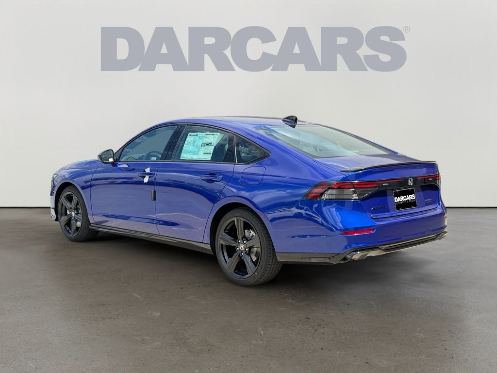 2026 Honda Accord Hybrid Sport-L