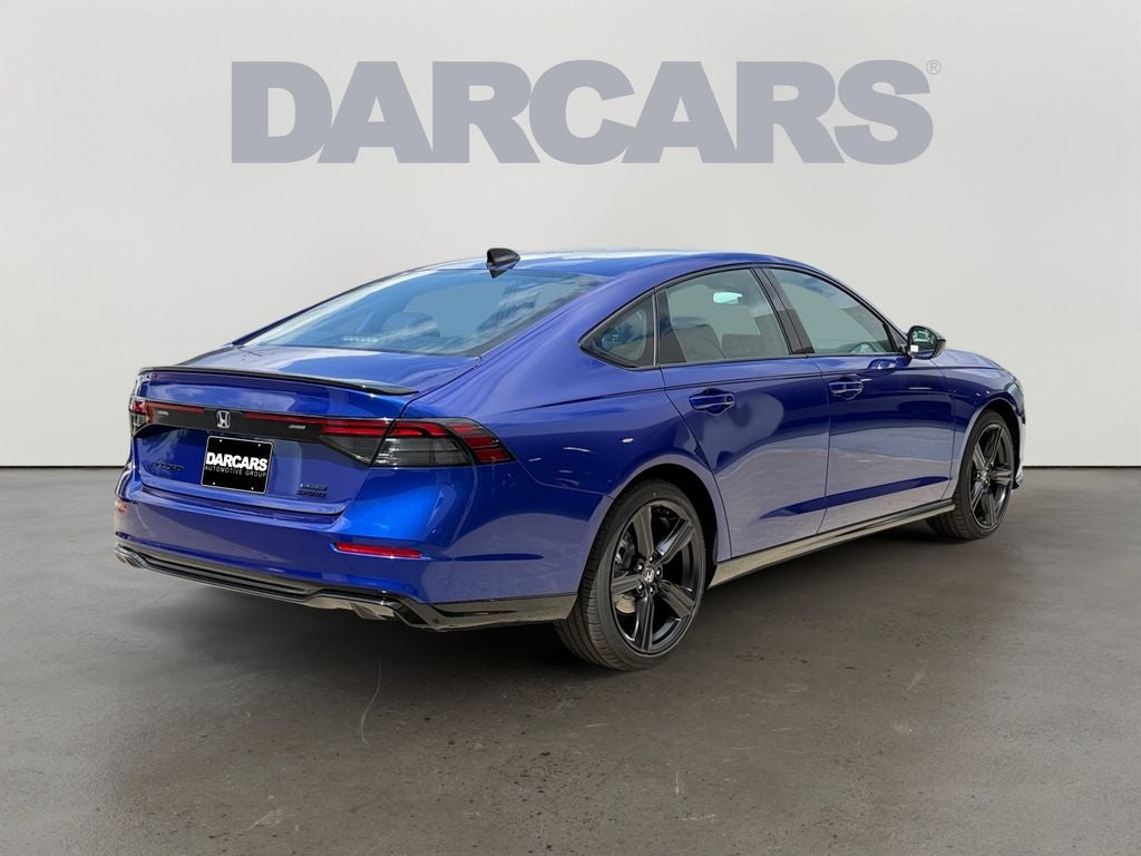 2026 Honda Accord Hybrid Sport-L