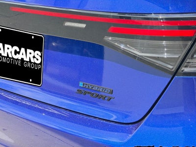 2026 Honda Accord Hybrid Sport-L