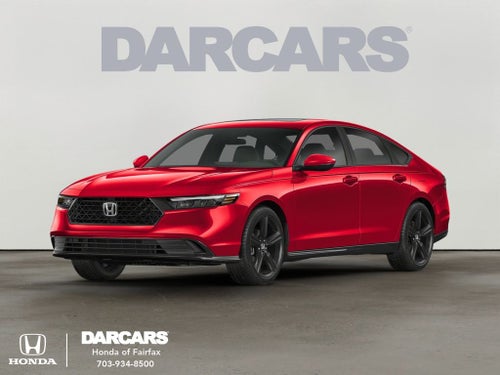 2026 Honda Accord Hybrid Sport-L