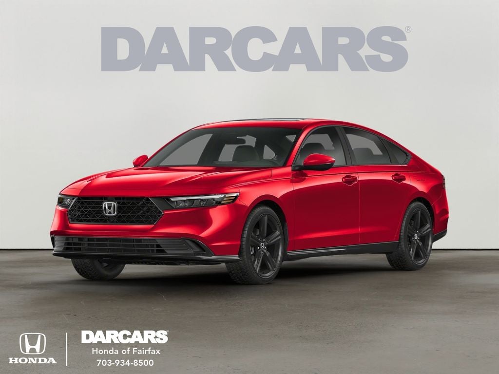 2026 Honda Accord Hybrid Sport-L