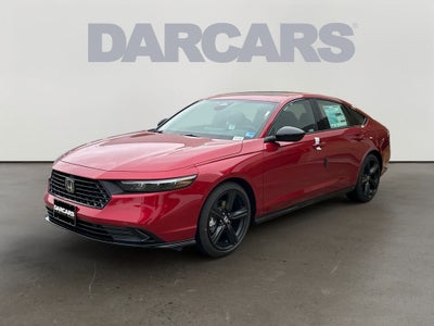 2026 Honda Accord Hybrid Sport-L