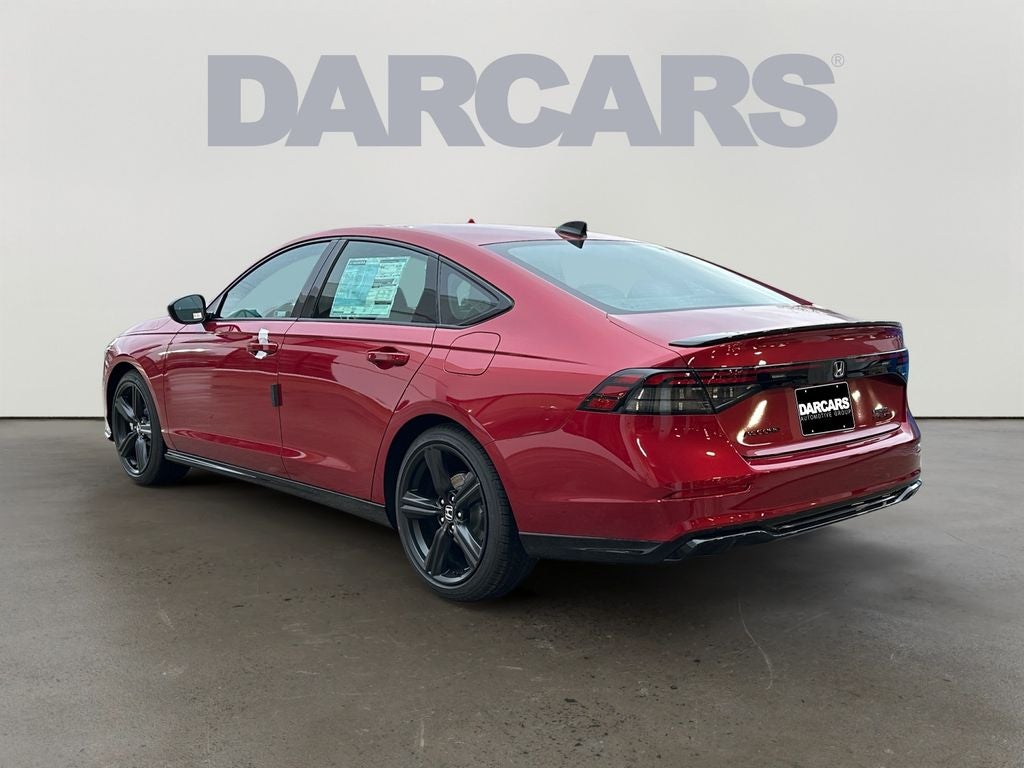 2026 Honda Accord Hybrid Sport-L