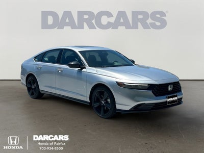 2026 Honda Accord Hybrid Sport-L