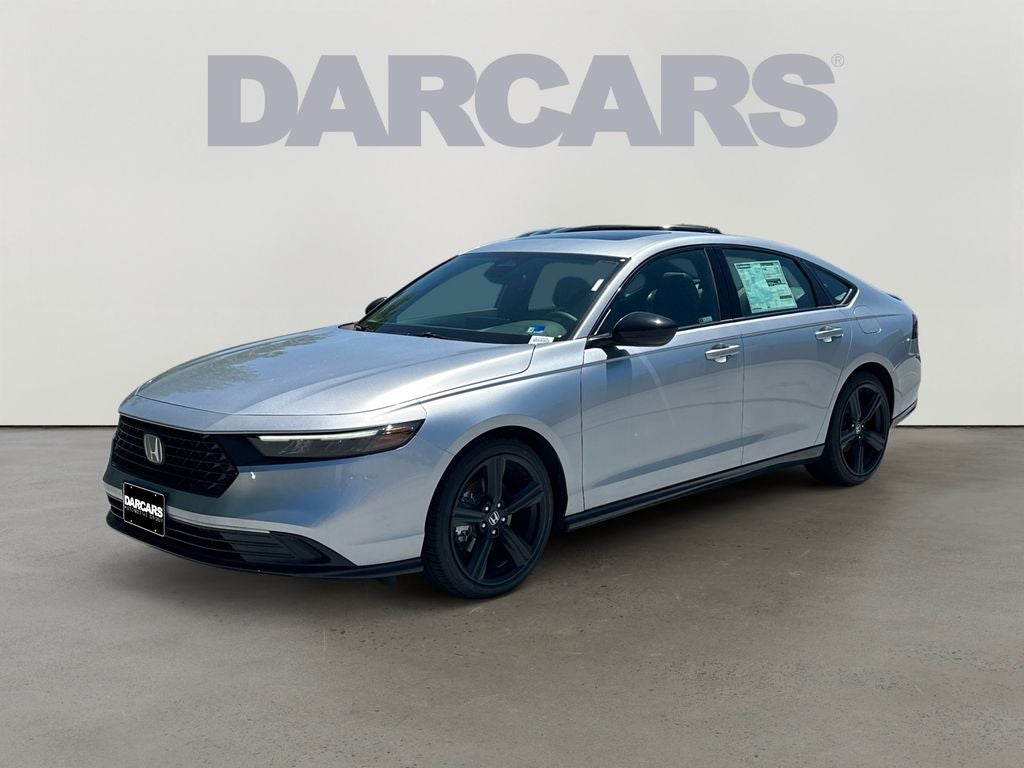 2026 Honda Accord Hybrid Sport-L