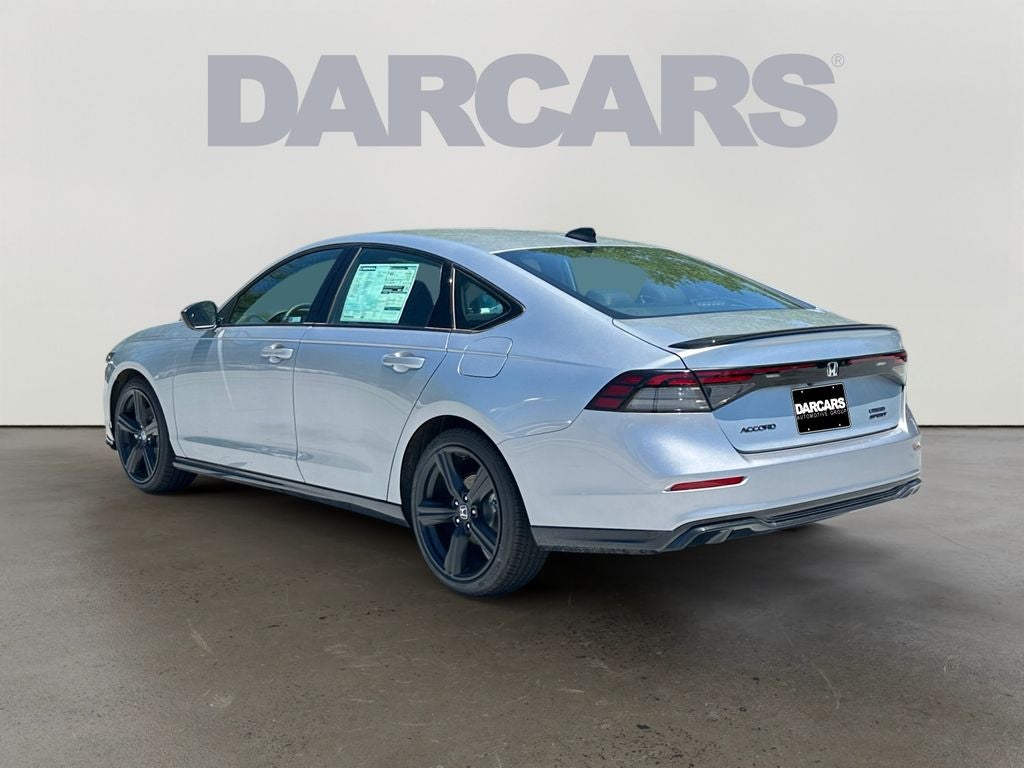 2026 Honda Accord Hybrid Sport-L