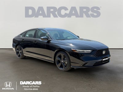 2026 Honda Accord Hybrid Sport-L