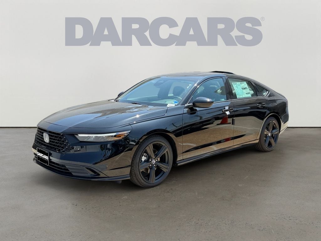 2026 Honda Accord Hybrid Sport-L