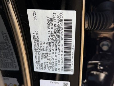 2026 Honda Accord Hybrid Sport-L