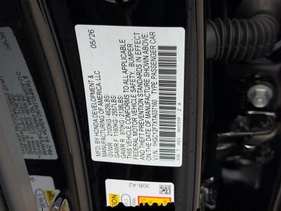 2026 Honda Accord Hybrid Sport-L