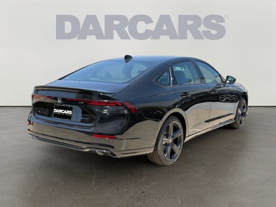 2026 Honda Accord Hybrid Sport-L