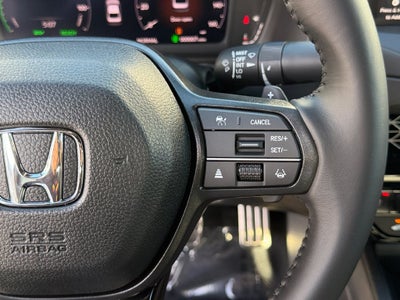 2026 Honda Accord Hybrid Sport-L