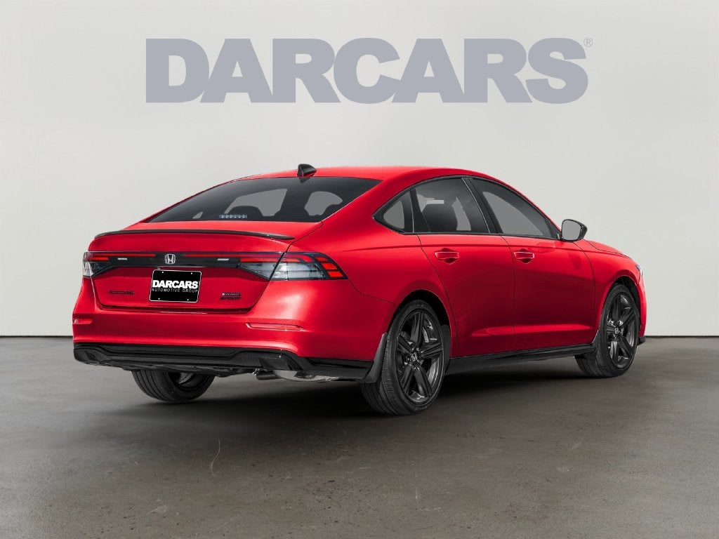 2026 Honda Accord Hybrid Sport-L