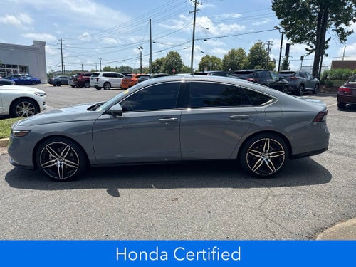 2025 Honda Accord Hybrid Touring