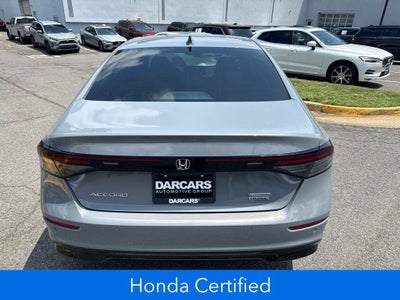 2025 Honda Accord Hybrid Touring