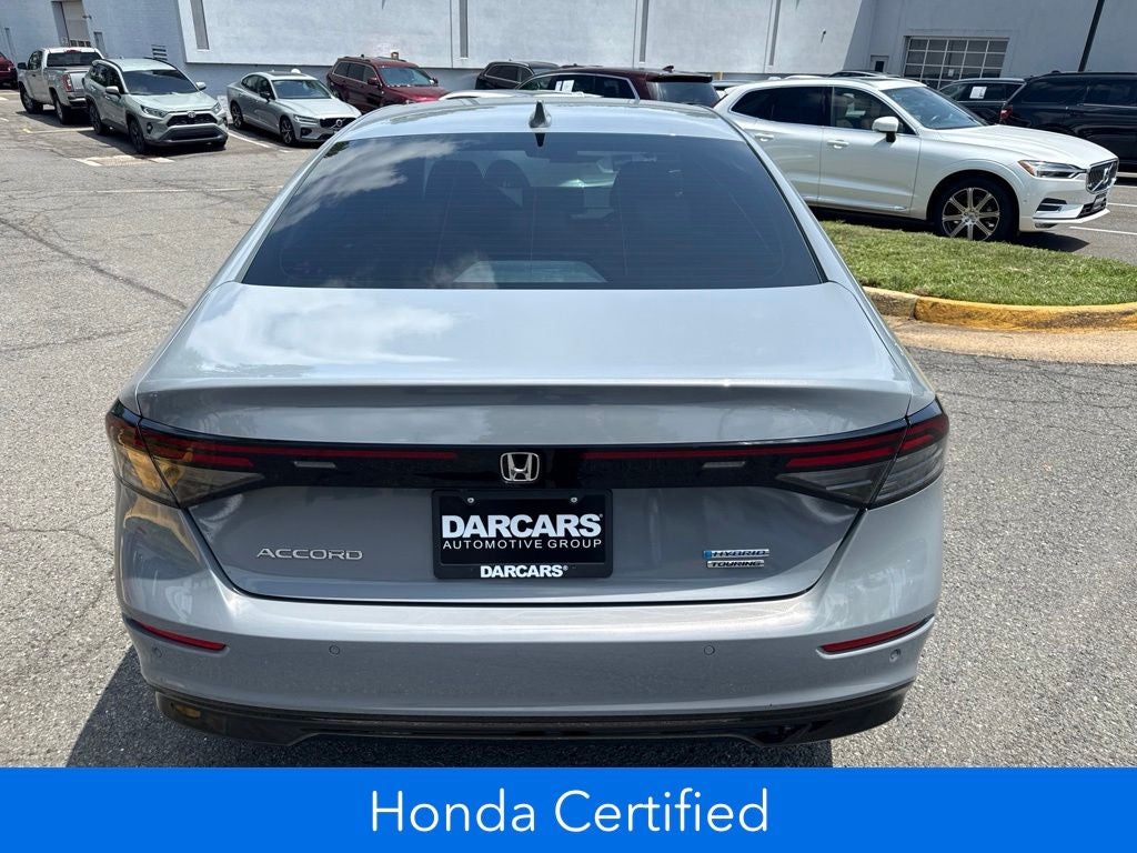 2025 Honda Accord Hybrid Touring