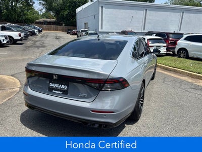 2025 Honda Accord Hybrid Touring