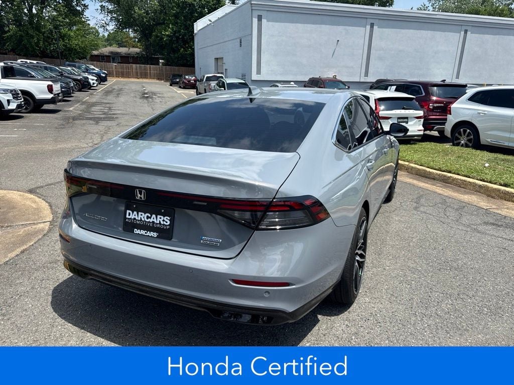 2025 Honda Accord Hybrid Touring