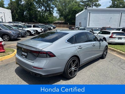 2025 Honda Accord Hybrid Touring