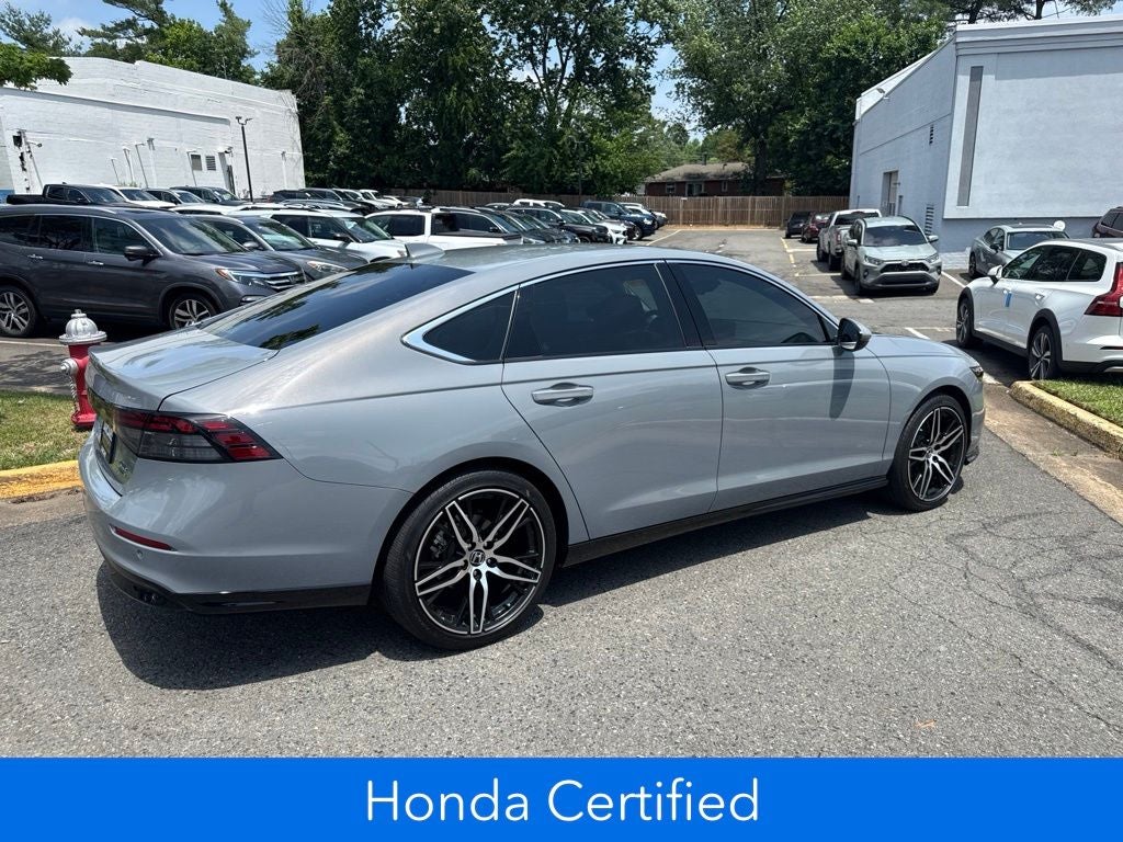 2025 Honda Accord Hybrid Touring