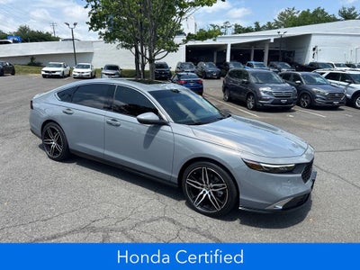 2025 Honda Accord Hybrid Touring