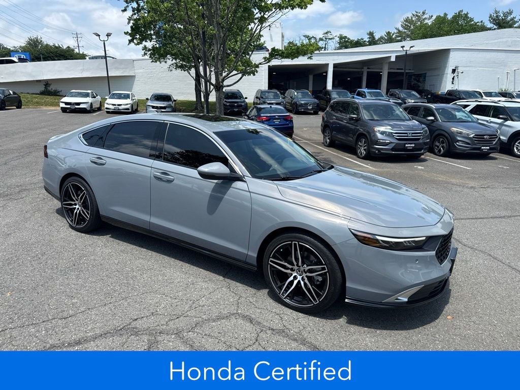 2025 Honda Accord Hybrid Touring