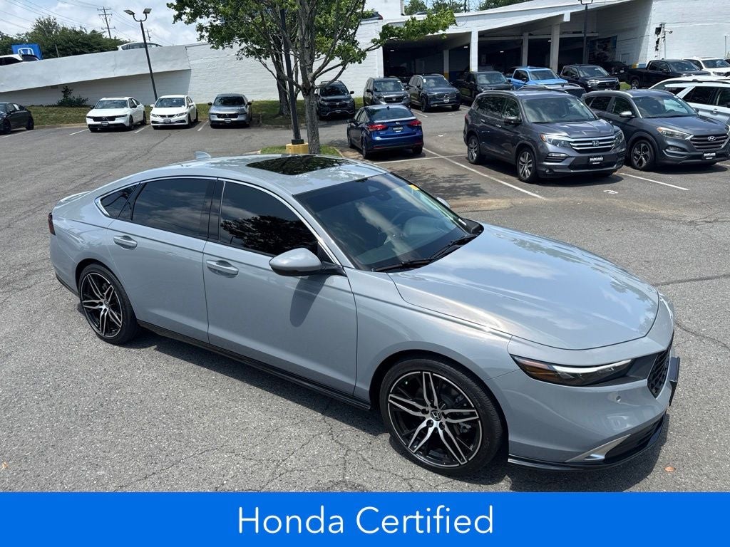 2025 Honda Accord Hybrid Touring