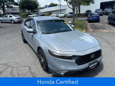 2025 Honda Accord Hybrid Touring