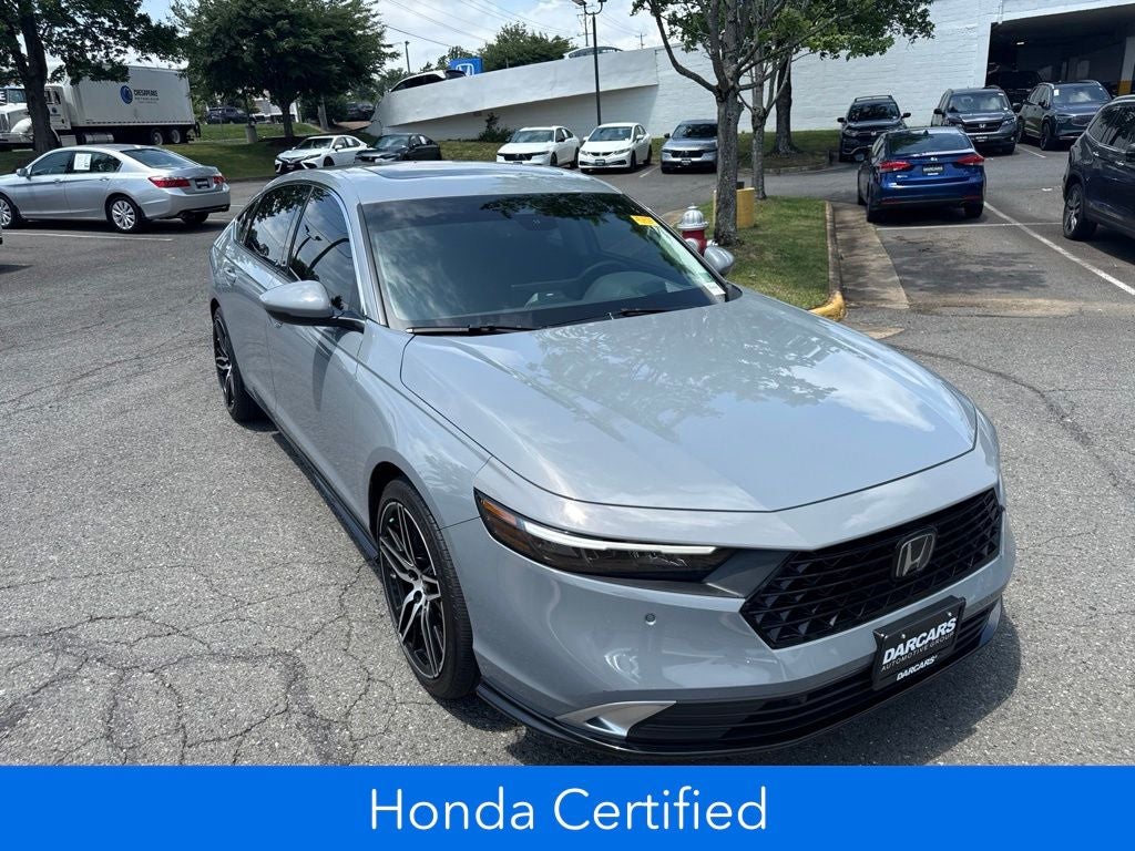 2025 Honda Accord Hybrid Touring