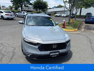 2025 Honda Accord Hybrid Touring