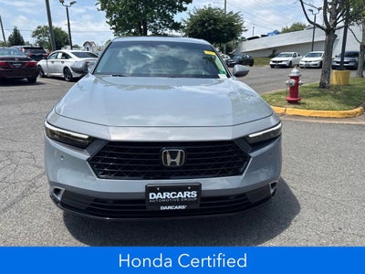2025 Honda Accord Hybrid Touring