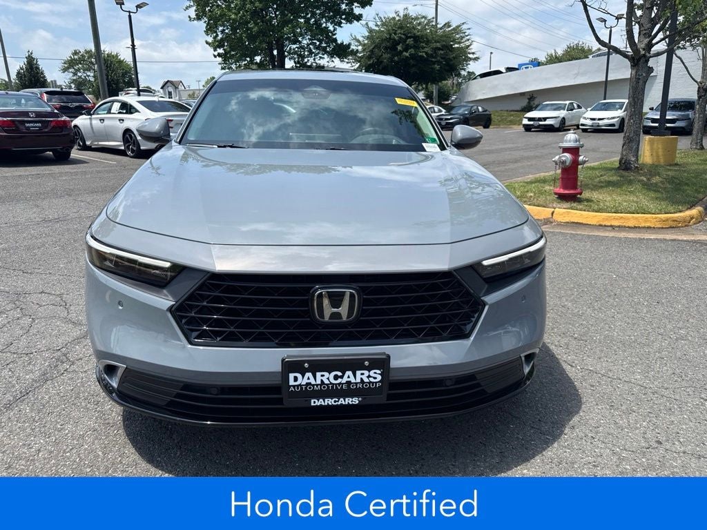 2025 Honda Accord Hybrid Touring