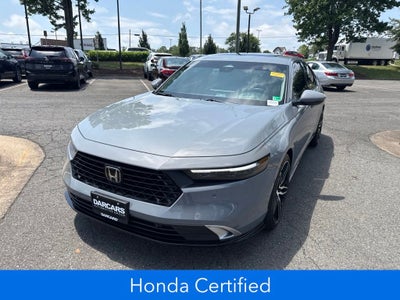 2025 Honda Accord Hybrid Touring