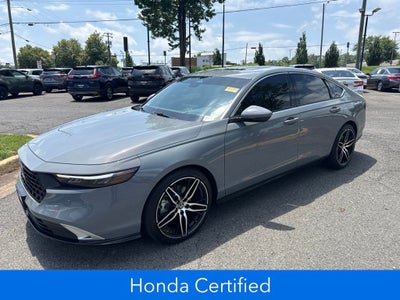 2025 Honda Accord Hybrid Touring