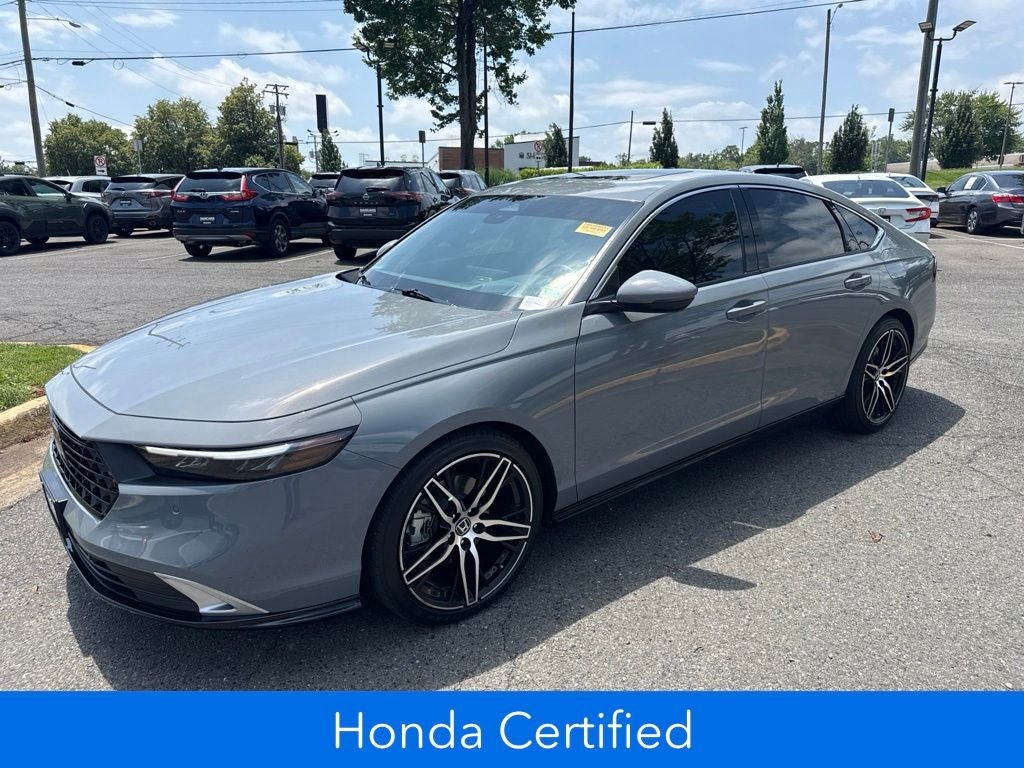 2025 Honda Accord Hybrid Touring