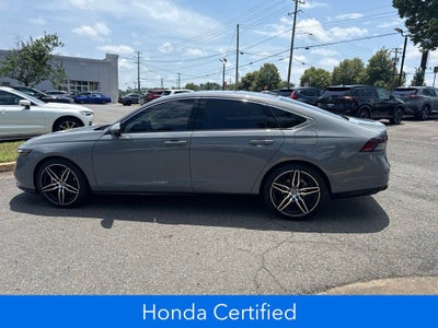 2025 Honda Accord Hybrid Touring