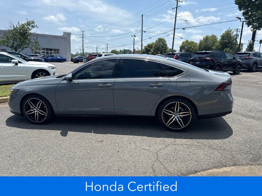 2025 Honda Accord Hybrid Touring