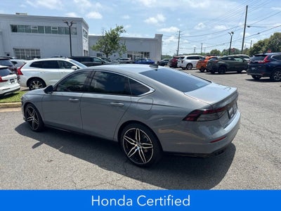 2025 Honda Accord Hybrid Touring
