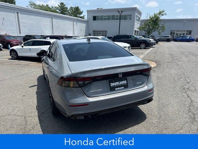 2025 Honda Accord Hybrid Touring