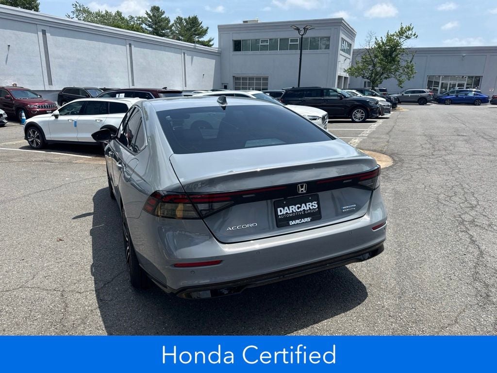 2025 Honda Accord Hybrid Touring