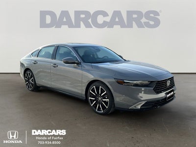 2025 Honda Accord Hybrid Touring