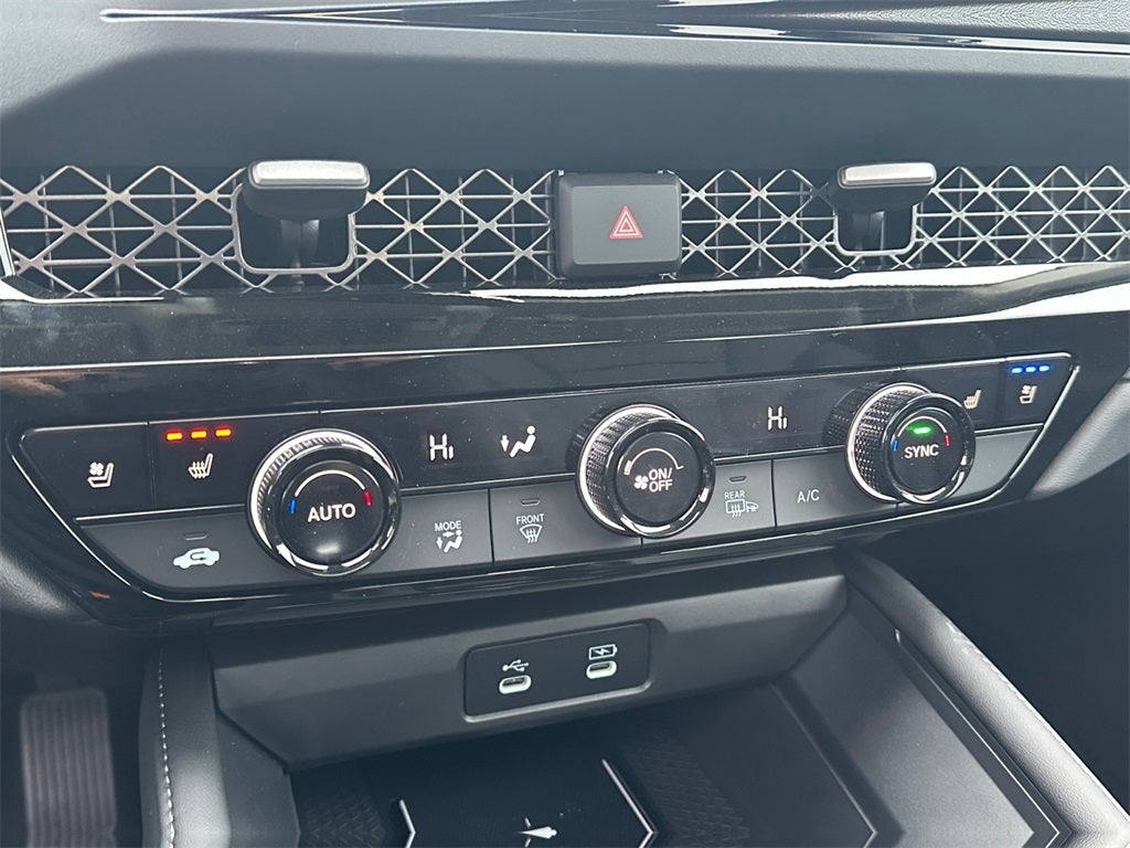 2025 Honda Accord Hybrid Touring