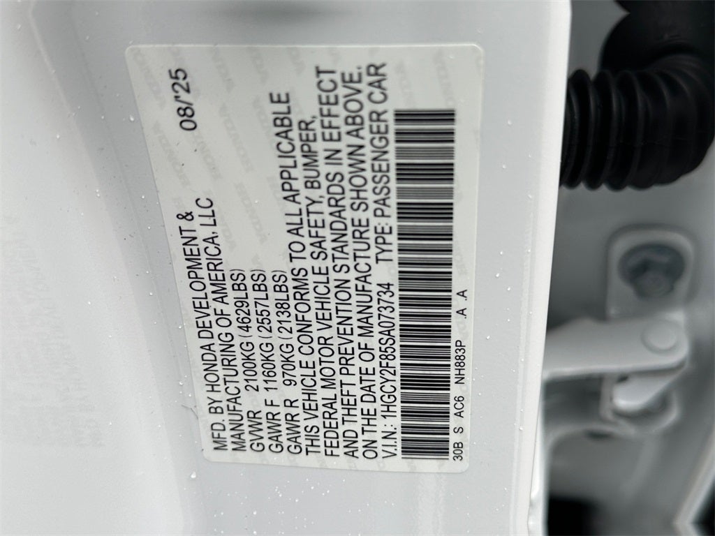 2025 Honda Accord Hybrid Touring