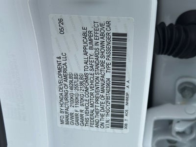 2026 Honda Accord Hybrid Touring