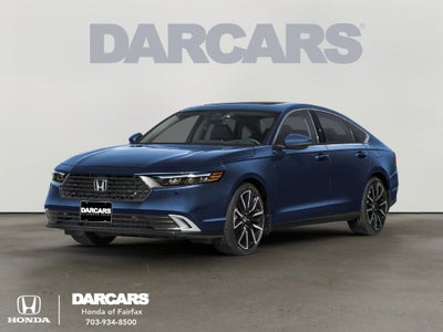 2026 Honda Accord Hybrid Touring